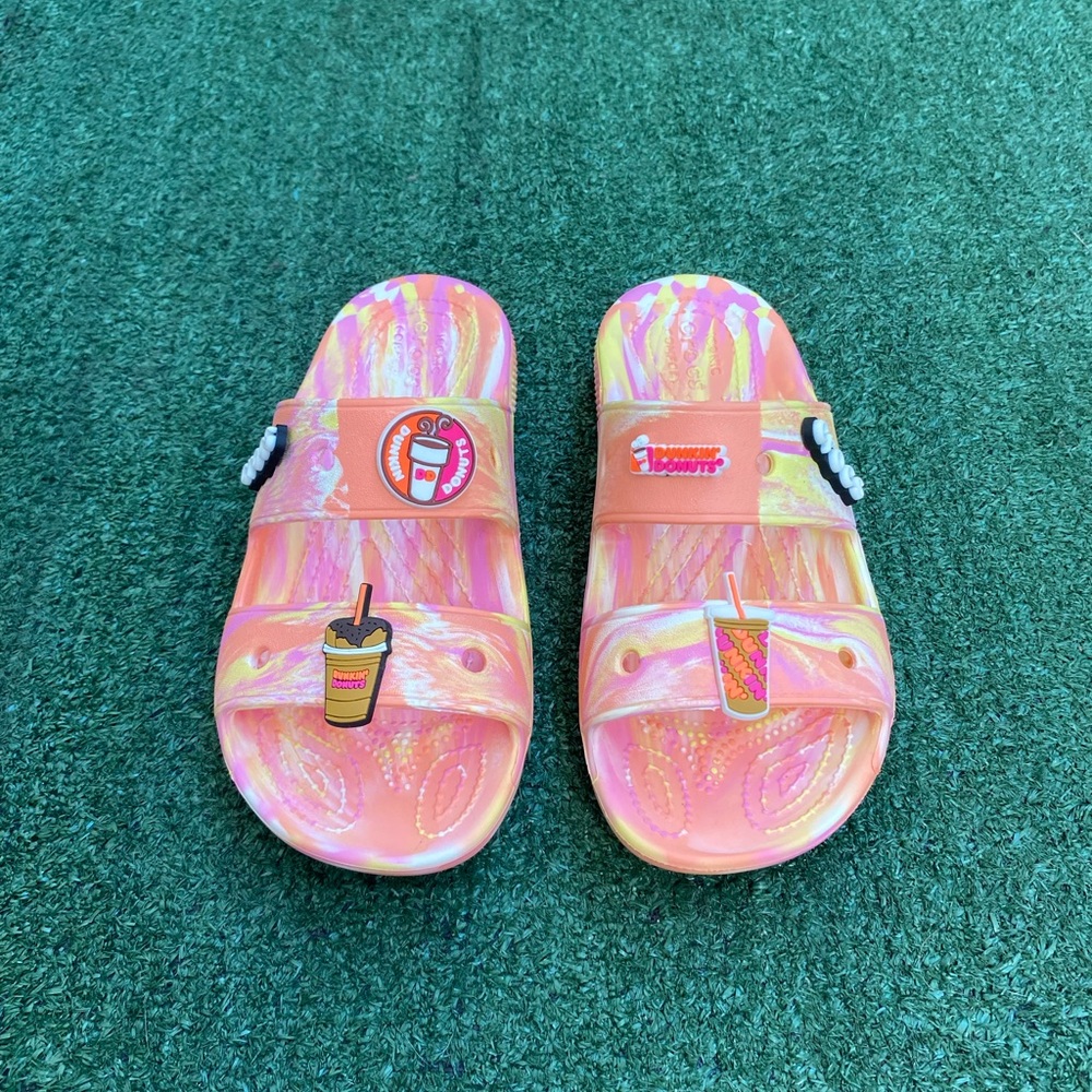 Croc sandals